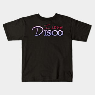 I love disco Kids T-Shirt